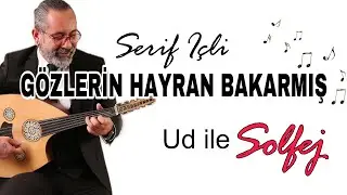 G&Ouml;ZLERİN HAYRAN BAKARMIŞ - SOLFEJ - UD DERSİ 271