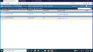 How to upgrade firmware of multiple fortigates through FortiManager