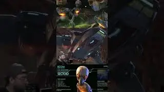 Queimando com ch&aacute; quente. #sansanatasgames #games  #ufo  #alien #xcom #enemyunknown #enemywithin