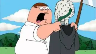 Peter Griffin Sees Death's Face