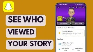 how to see who viewed your Snapchat Story - easy guide