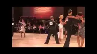 Dmitry Nikolaev and Babette Brown Cha Cha Cha USDC 2013