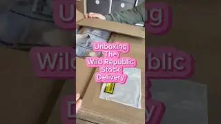 Unboxing the Wild Republic stock 🙌🏼 #essa #wildrepublic #plushies