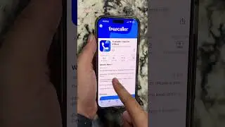 Biggest Update of Truecaller for iPhone! #truecaller #call #track #spam #explore #trending #update