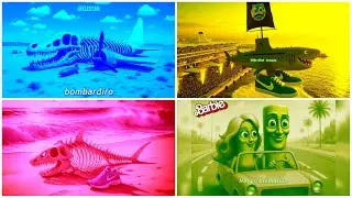 ITALIAN BRAINROT EXE 4 COLORS 4 MUSIC🎧#ItalianBrainrot  #TungTungTung #TralaleroTralala #lyrics