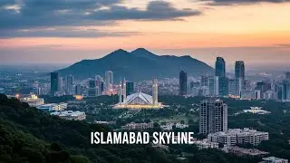 Islamabad Skyline | A Breathtaking Aerial Tour of Pakistan's Capital