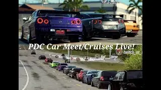 NFS Heat Car Meet/Cruising/Drag Racing Live! PSN MrMatt_101