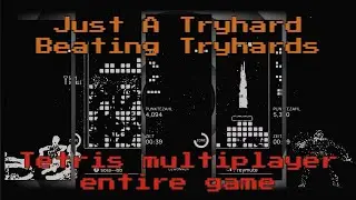 TETRIS Effect Connected | Entire multiplayer game | TEC ZONE BATTLE