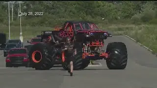 Local monster truck team breaks Guinness World Record