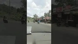 Billy Satya Putra latihan setir mobil manual