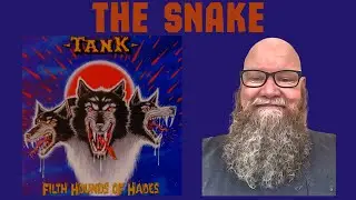 TANK - The Snake (1982) reaction commentary