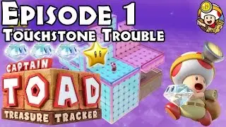 Captain Toad: Treasure Tracker - Episode 1 - Level 3: Touchstone Trouble
