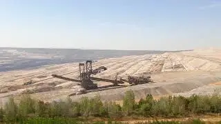 Hambach Surface Mine (Terra Nova) in Germany - Part 1