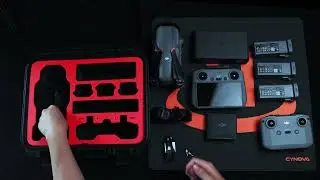 Your DJI Air 3's Perfect Partner: CYNOVA Waterproof Hard Case Unboxing & Utilization!