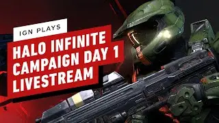 Halo Infinite Campaign Day 1 Livestream