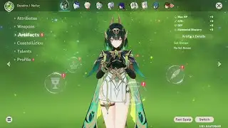 Genshin Impact Info - Does Nefer normal attack talent affect her elemental skill charge attack? No