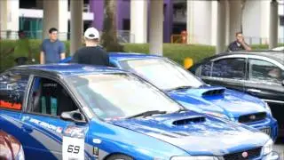 Singapore Stunt Driving Clinic 2013 ( Tokyo Auto Salon Singapore 2013 )