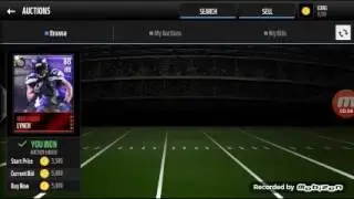 A great snipe Madden mobile