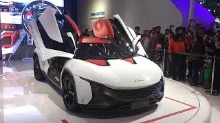 Tata Motors at Auto Expo | Tata Racemo