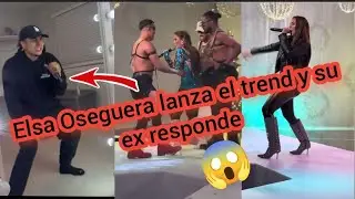 &ldquo;Elsa Oseguera lanza un trend viral y el ex le responde 🔥