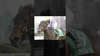 夢の続きは仔に託す。名牝は偉大な母へ。#ファインルージュ #競馬 #shorts
