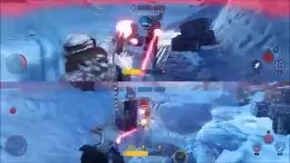 Star Wars Battlefront Skirmish Walker Assault Split Screen 3
