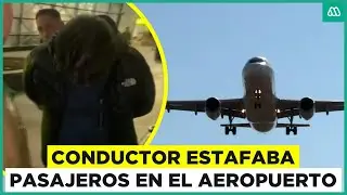 Estafa en el aeropuerto: Falso conductor cobra millones por traslados