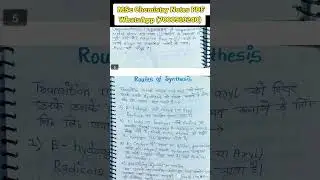 Organo Transition Metals Chemistry Handmade Notes #msc#chemistry#shorts#viralvideo#ytshort#shorts