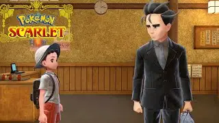 Pok&eacute;mon Scarlet Playthrough 17 | VS Gym Leader Larry