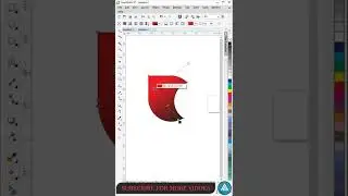 How to make 3d logo #logo #shorts #graphicdesign #anasgraphics