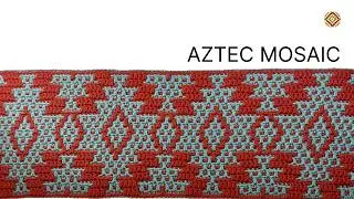 Aztec Mosaic Crochet | Pattern 2