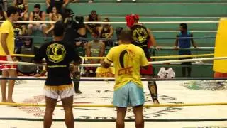 Gradua&ccedil;&atilde;o Muay Thai Raphael Varj&atilde;o x Wilson Andrade