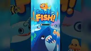Save the Fish - Pull the Pin Game Walktrough Level 247