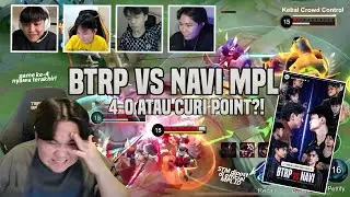 STM VOL.9 | BTRP VS NAVI MPL - STM DI POST MPL ID?! GAME KE-4 NYAWA TERAKHIR PENENTUAN 4-0 / LANJUT!