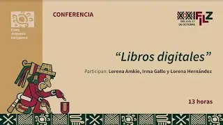 Conferencia “Libros digitales”
