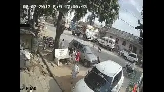 BABY Rescued  Brave Girl .. Dog Attack .. Don't Allow Kids Play Alone Keep your Sharp Eyes