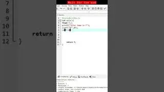 how to change temp Fahrenheit to Celcius on C language ##shorts #viral#coding #programming #python