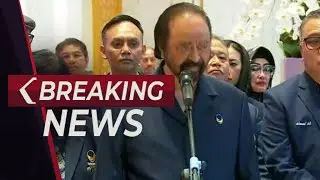 BREAKING NEWS - NasDem Tanggapi Penahanan Johnny G Plate Terkait Kasus Korupsi BTS Kominfo