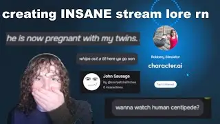 talking with c.ai and having twins with a mafia boss