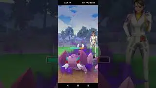 Defeat a Team Rocket leader using CP 2500 or under Pokemon (Sierra)