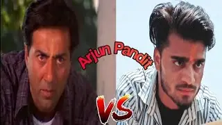ARJUN PANDIT MOVIE DAILOGUE | Sunny Deol Johi chavla | Arjun { pandit movie spoof video }