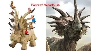 The Good Dinosaur Characters In Real Life | Ice Age In Real Life
