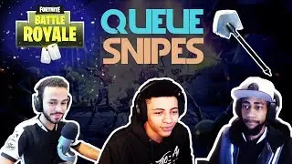 Daequan Vs Myth Vs Hamlinz 🥊Queue Snipes🥊 (Fortnite)