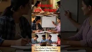1to 1 home tution at affordable price