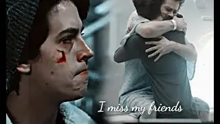Multifandom || I miss my friends