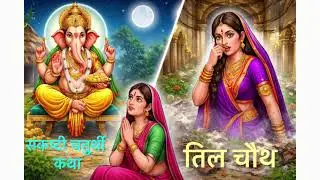 😲तिल चौथ की कथा सुनते ही बरसी गणेश कृपा | देवरानी-जेठानी की सच्ची कहानी #SankashtiChaturthi