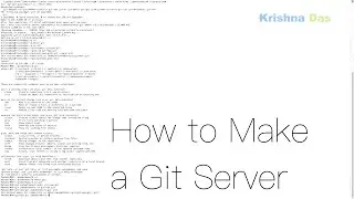 How to Make a Git Server