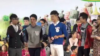 Lollipop@F 洪卓立 C ALLSTAR -- 香港瘋Show親親家庭日 20140506