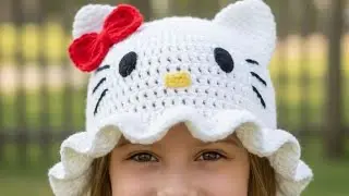 Cute Crochet Bucket Hat Ideas #crochet #buckethats #handmade #diy #live #UK