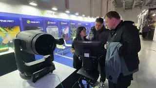 LIGHT AND AUDIO TEC SHOW
